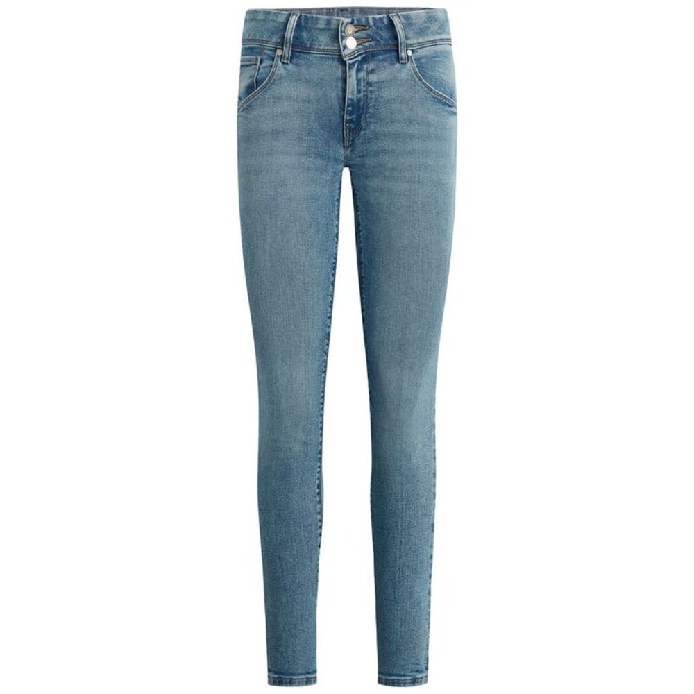 Hudson Jeans Womens  Collin Mid-Rise Skinny Ankle Jean